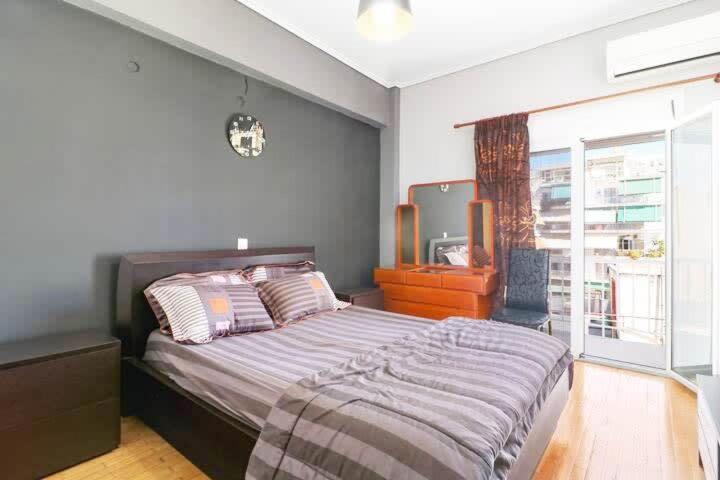 Topfloor Central Apt With Urban Views,3' To Metro Athens Ngoại thất bức ảnh