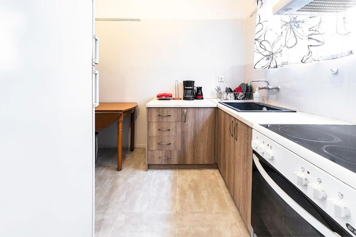 Topfloor Central Apt With Urban Views,3' To Metro Athens Ngoại thất bức ảnh