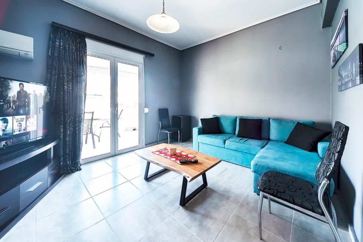 Topfloor Central Apt With Urban Views,3' To Metro Athens Ngoại thất bức ảnh