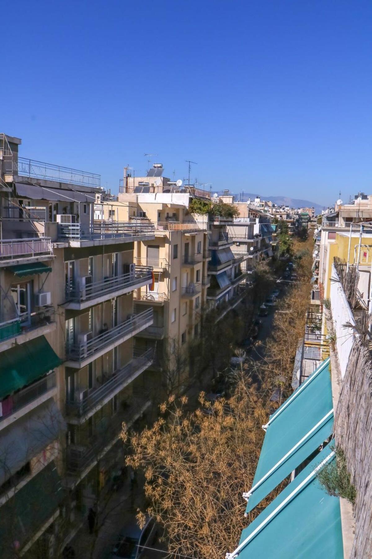 Topfloor Central Apt With Urban Views,3' To Metro Athens Ngoại thất bức ảnh